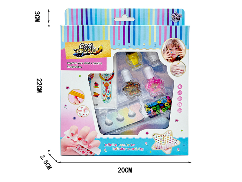 DIY Nail Art Set