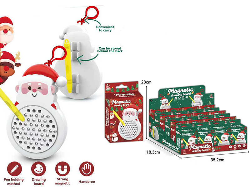 Santa Claus Magnetic Bead Drawing Board