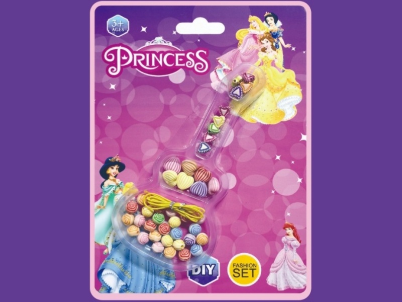 Disney Princess DIY Beads Set