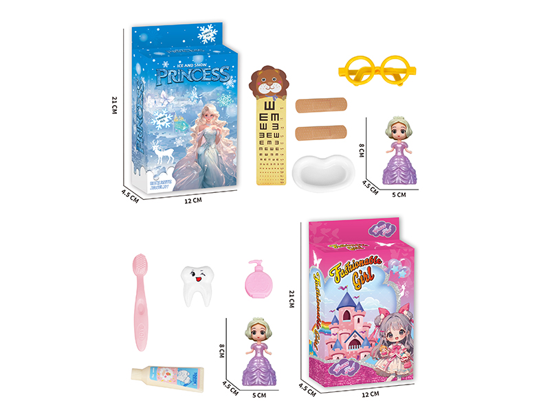 Princess Doll With Doctor Ser