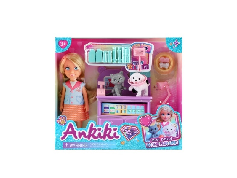 A 5-Inch Solid Doll