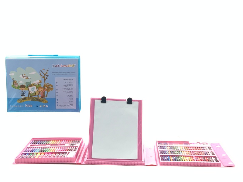 176-Piece Set With Drawing Board