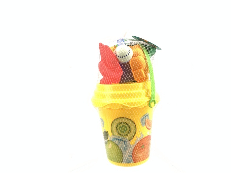 A 7-Piece Set Of Beach Gear