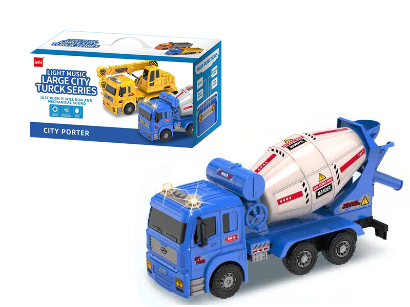 1:6 Friction Extra-Large Size Concrete Mixer