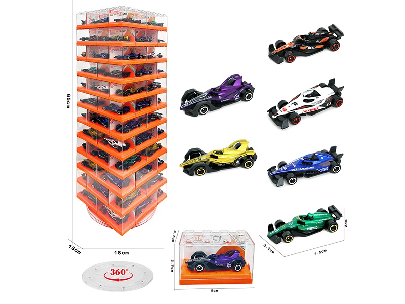 1:64 F1 Alloy Car