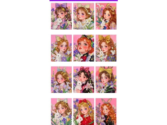 Xianye Dreamland Anime Handmade Diy Frame Diamond Painting 23X30