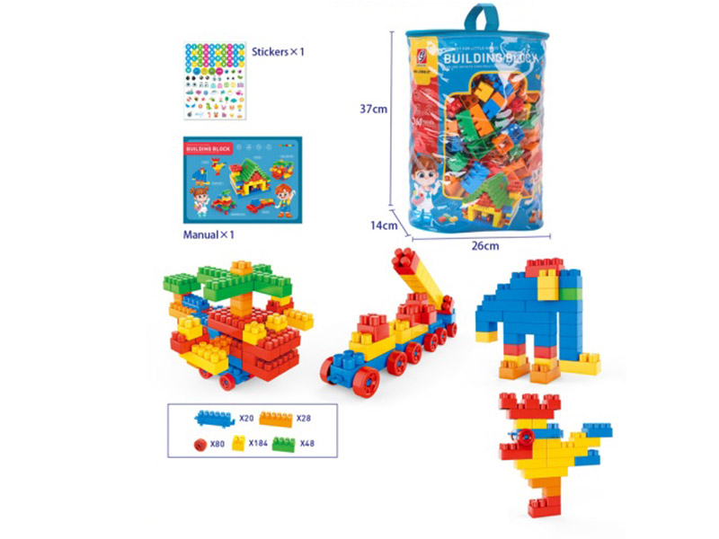 360PCS Building Blocks
