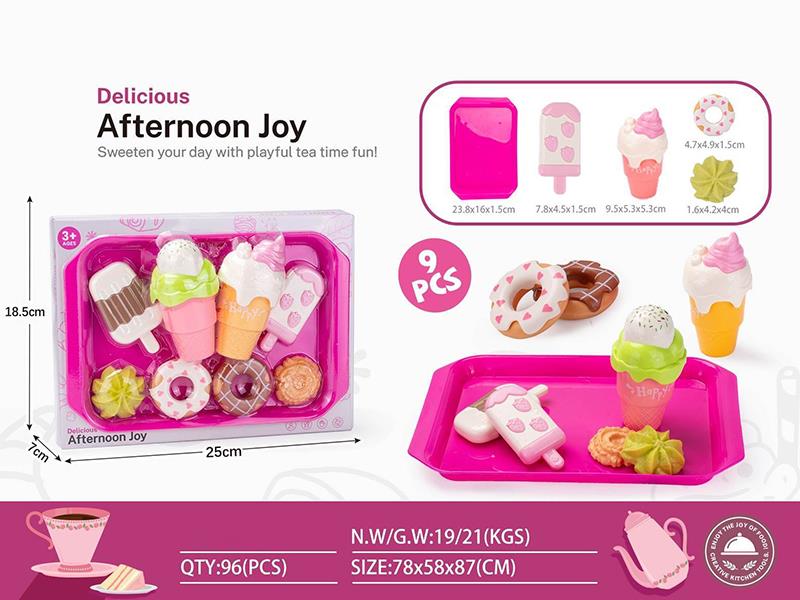 Tea Set 9pcs