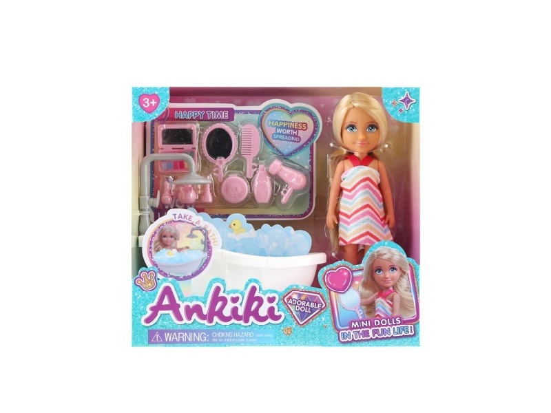 A 5-Inch Solid Doll