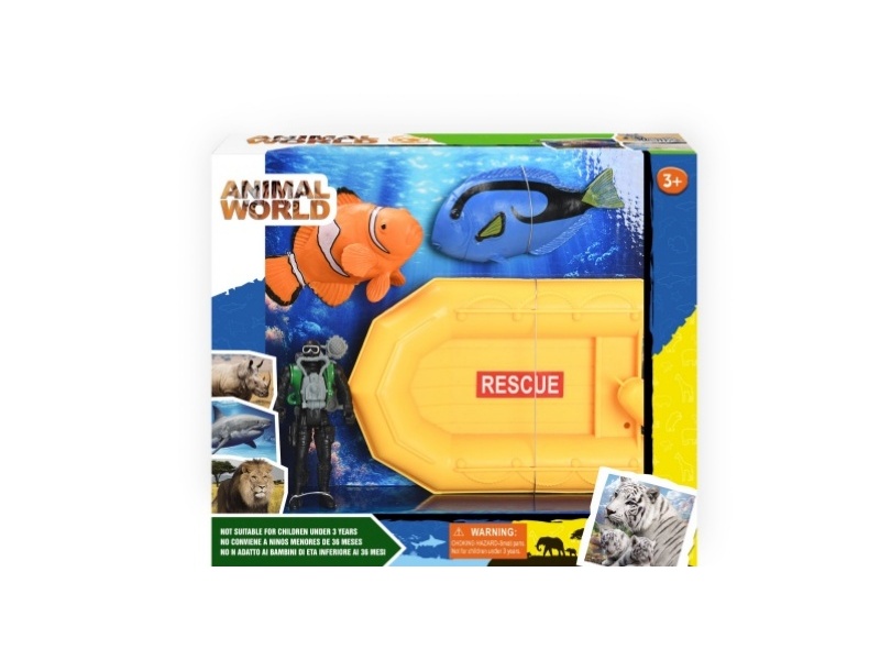 Marine Animal Set