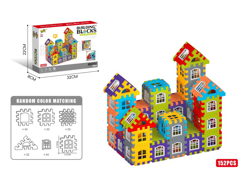 Building Blocks 152PCS