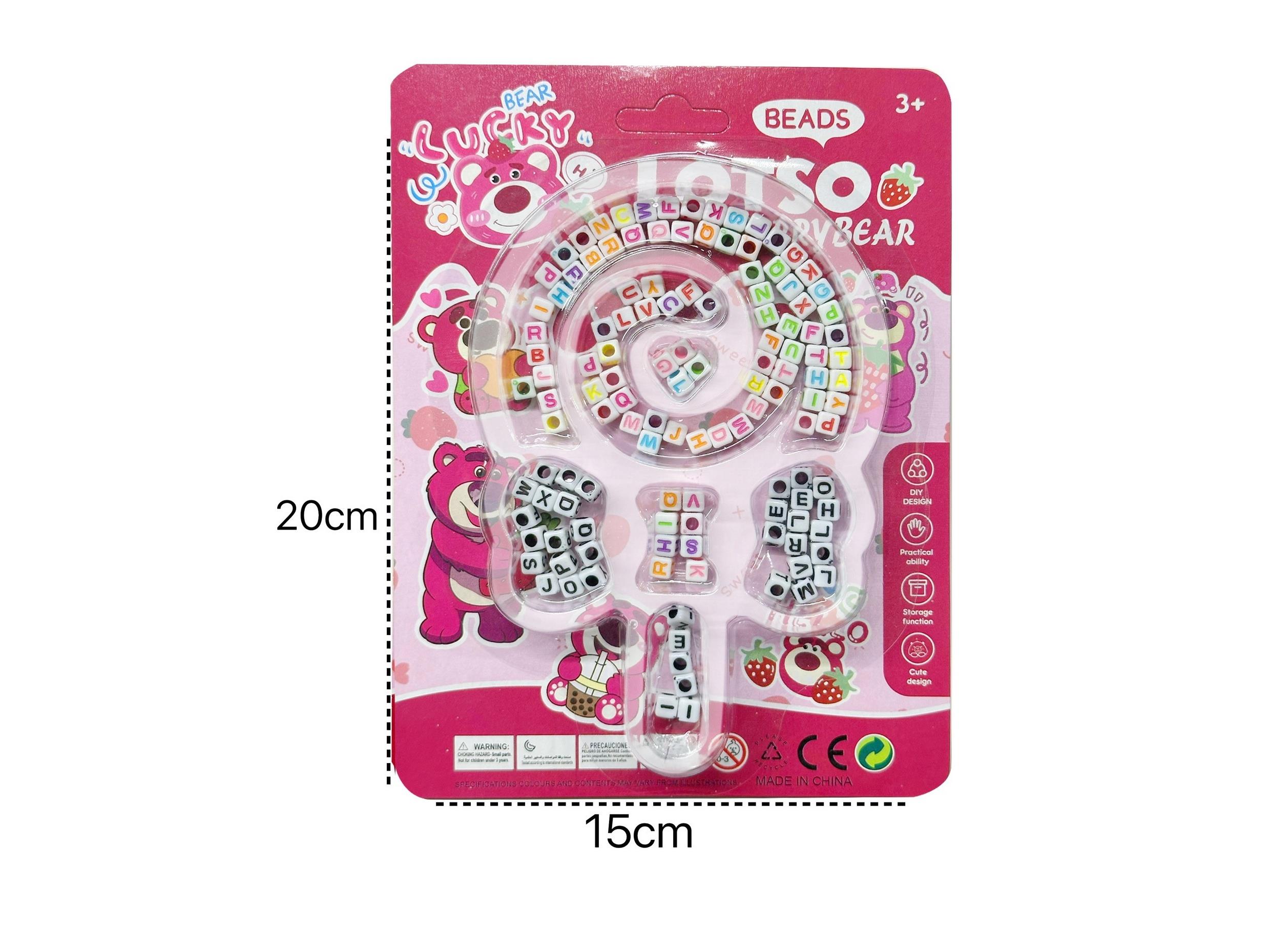 Diy Beaded Strawberry Bear