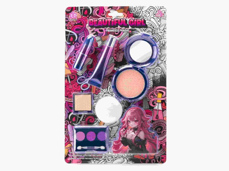 Makeup Accessories New DIY Set (Daub Without Color)