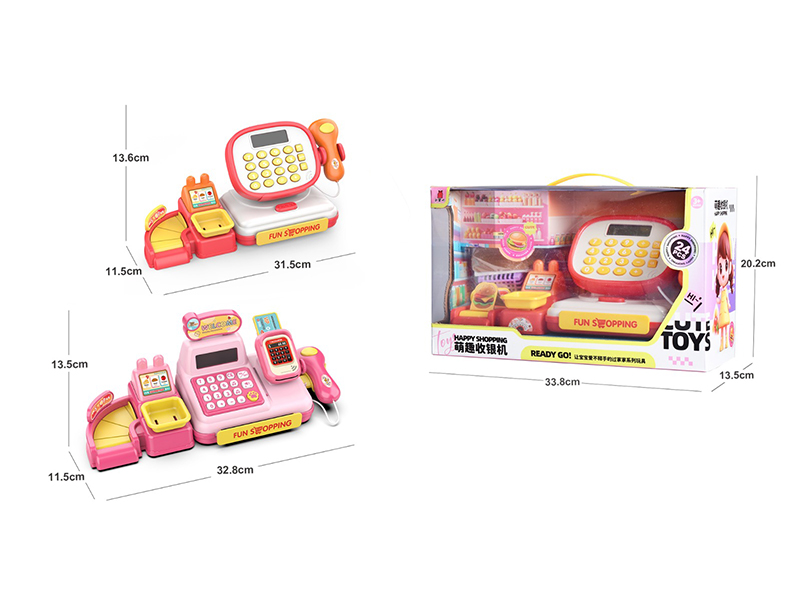 Cash Register Play Set