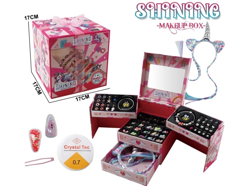 Craft Box Beaded Jewelry Set