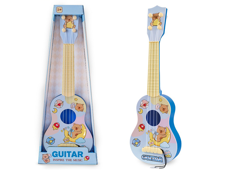 17" Capybara Guitar