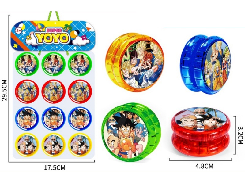 Dragon Ball Yo-Yo (12Pcs)