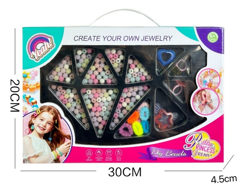 Girls Diy Beading