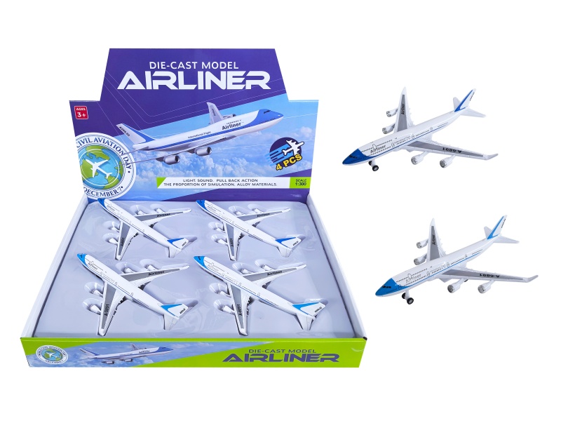 Alloy 295-21 Passenger Aircraft -21.5Cm
