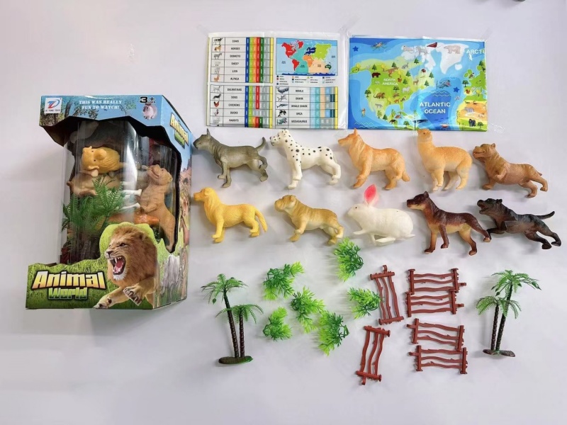Farm Animal Set