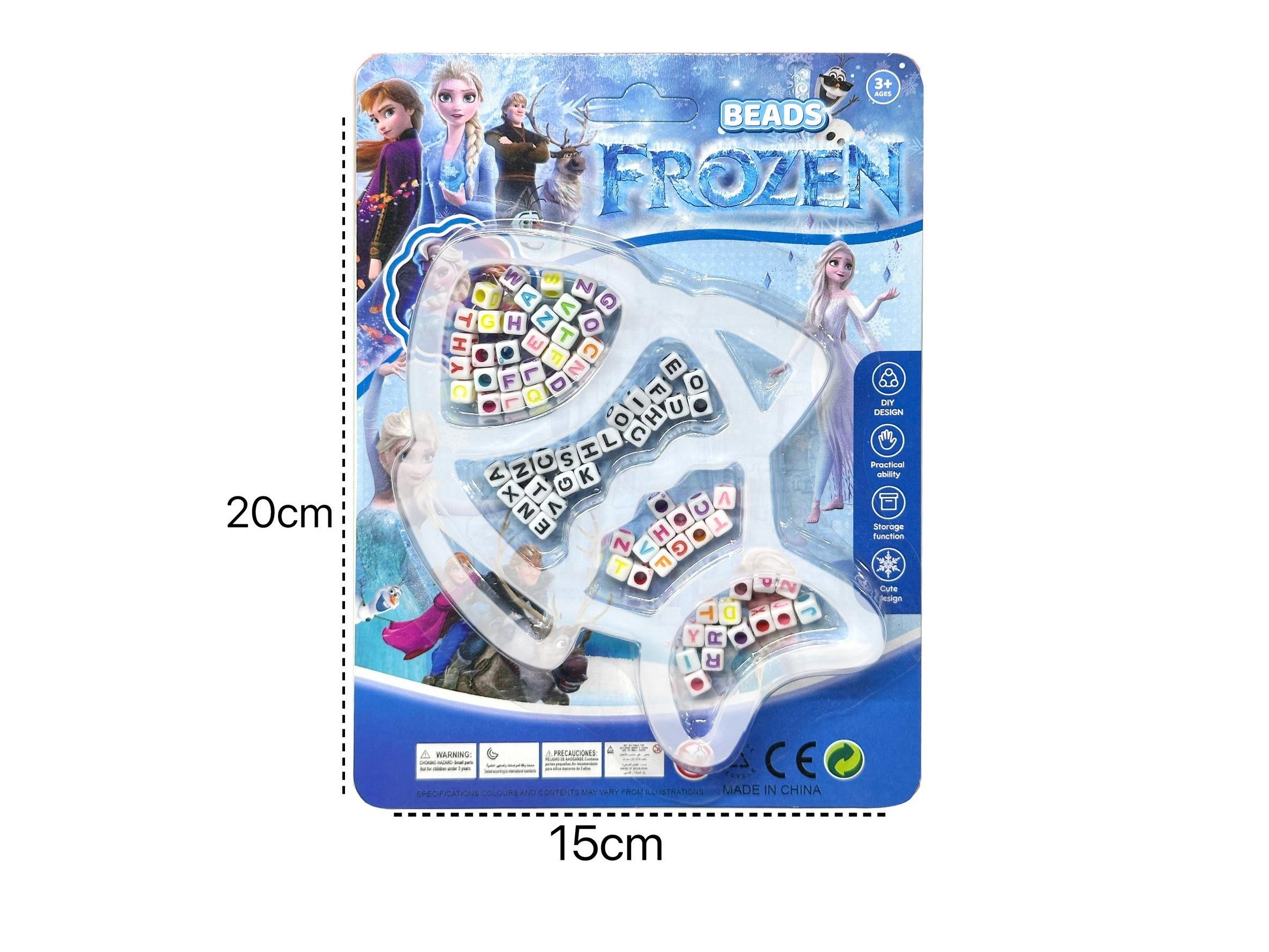 Diy Beaded Frozen