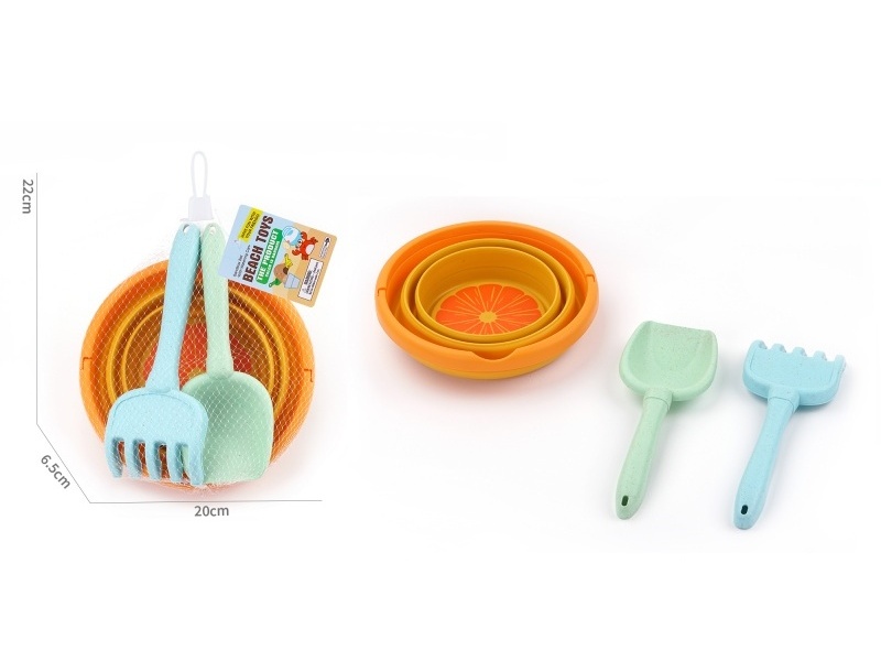 Beach Set: 3 Pcs