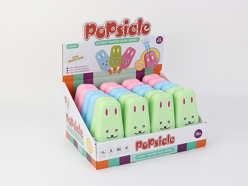 Popsicle Water Gun
