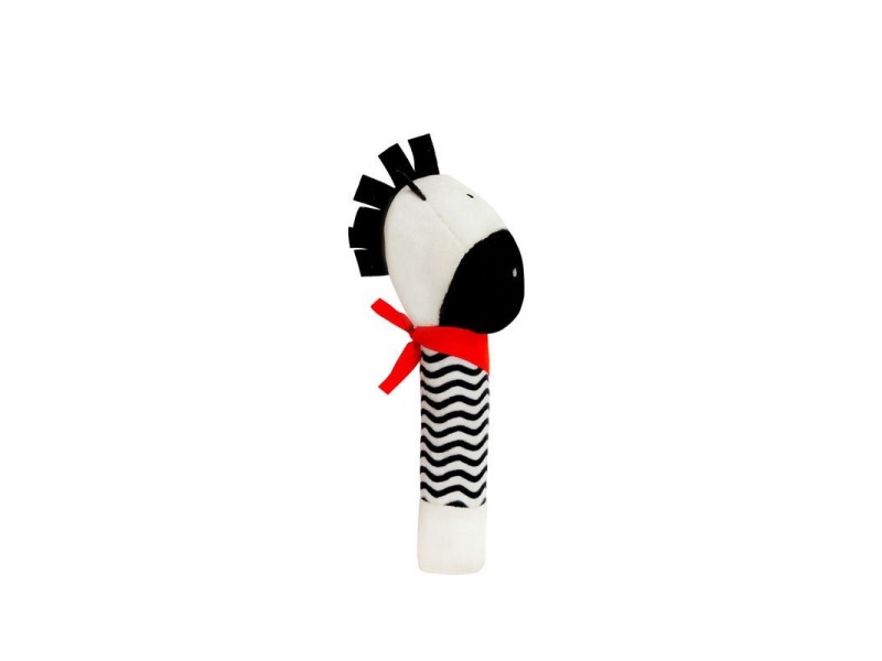 Bb Called The Donkey Baby Soothing Plush Hand-Cranked Stick