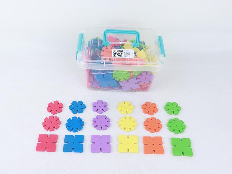 Snowflake Building Blocks