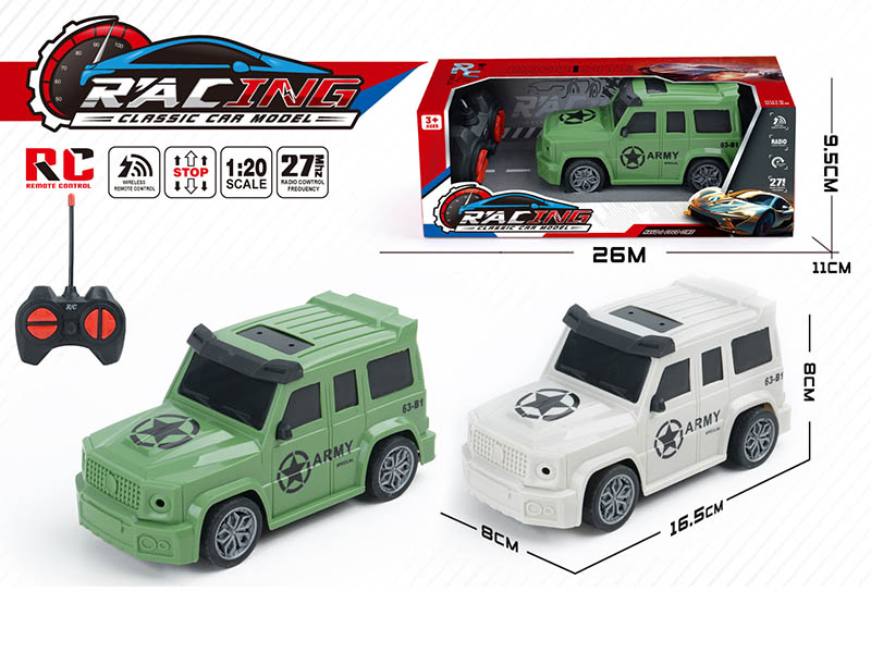 4CH Remote Control Car(Not Included Batteries)