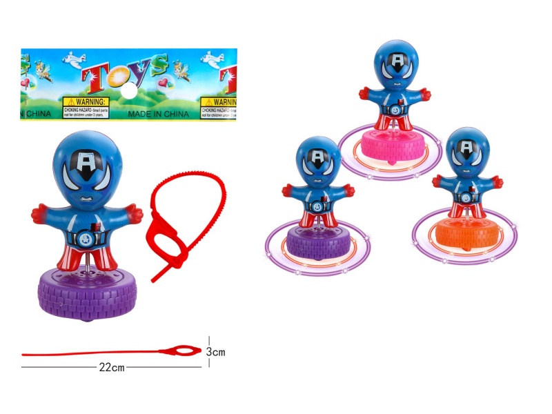 Measuring Tape Top Toy With Light