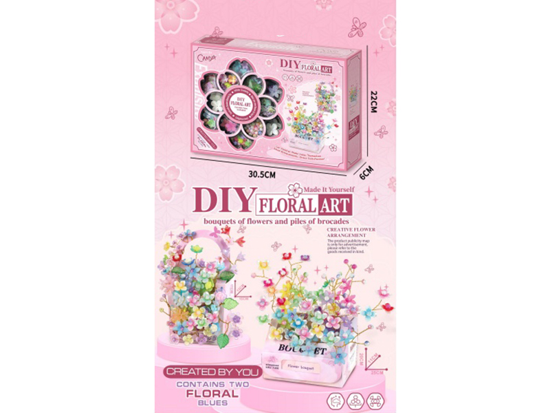 Diy Handmade Flower Baskets
