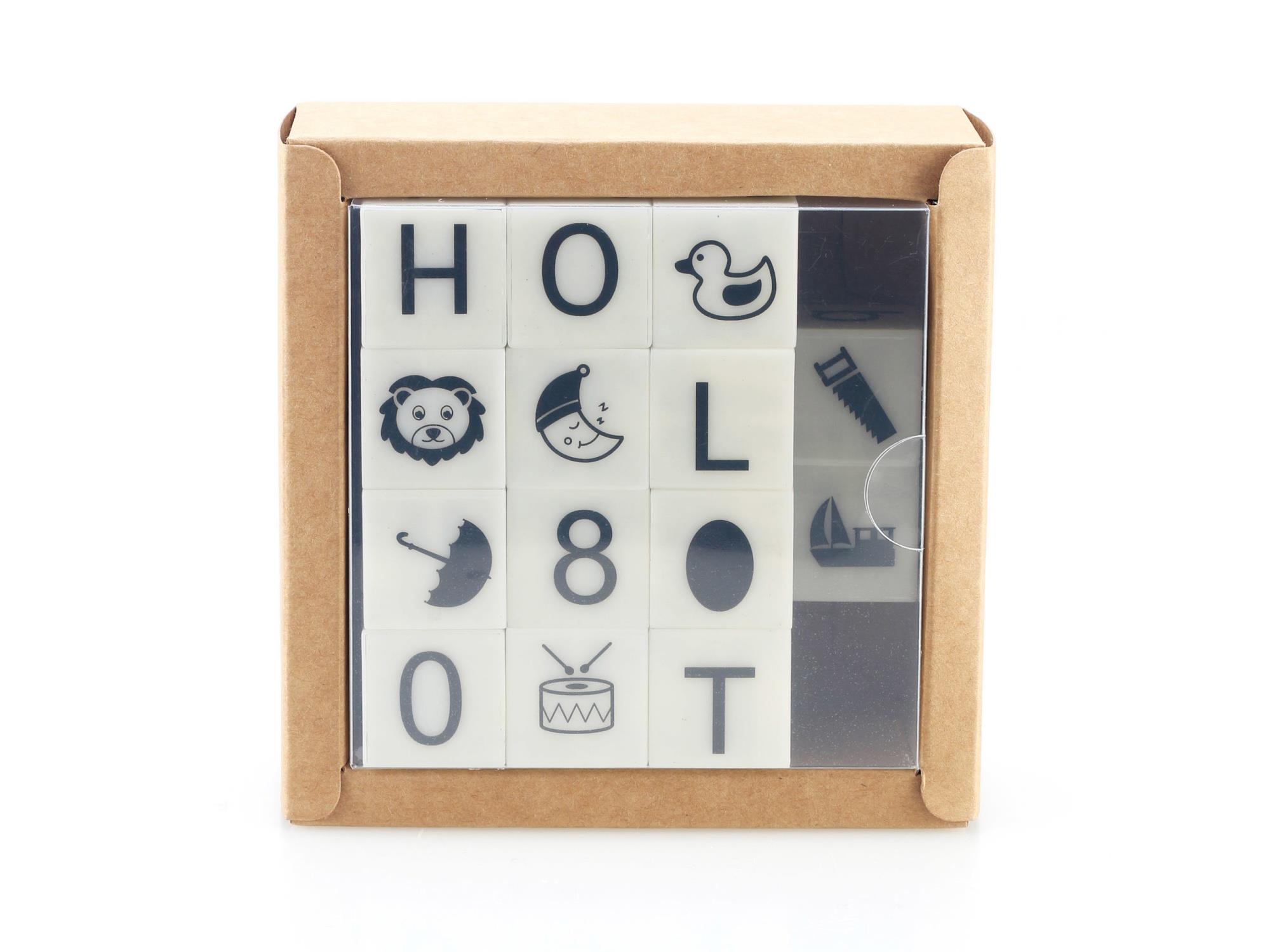 Alphanumeric Building Block