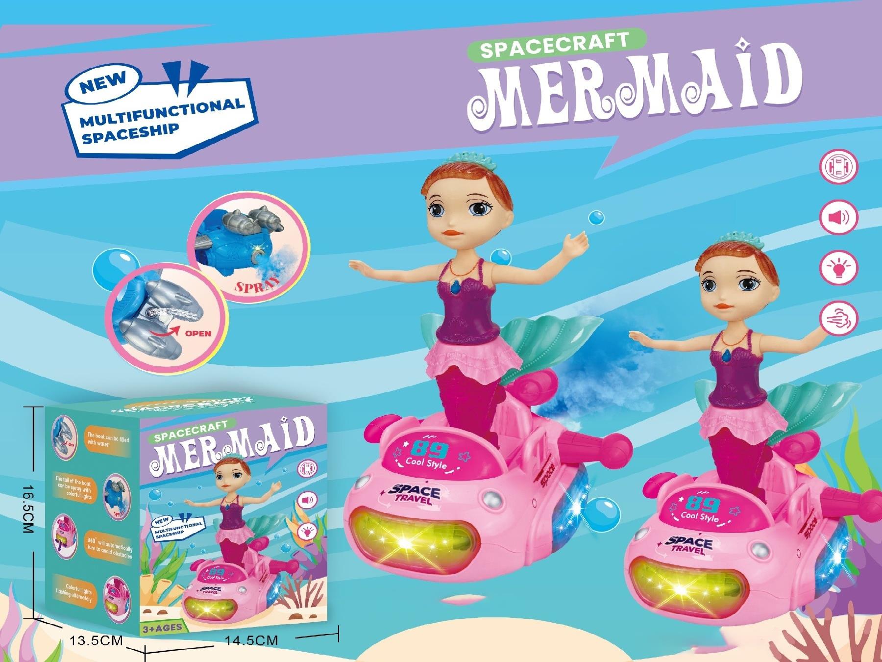 New Flying Boat, The Electric Spray Mermaid