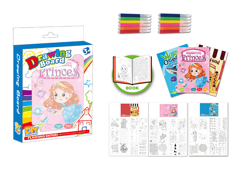 DIY Coloring Book