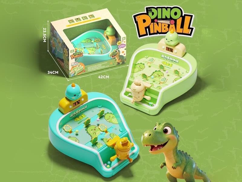 Dinosaur Pinball Machine
