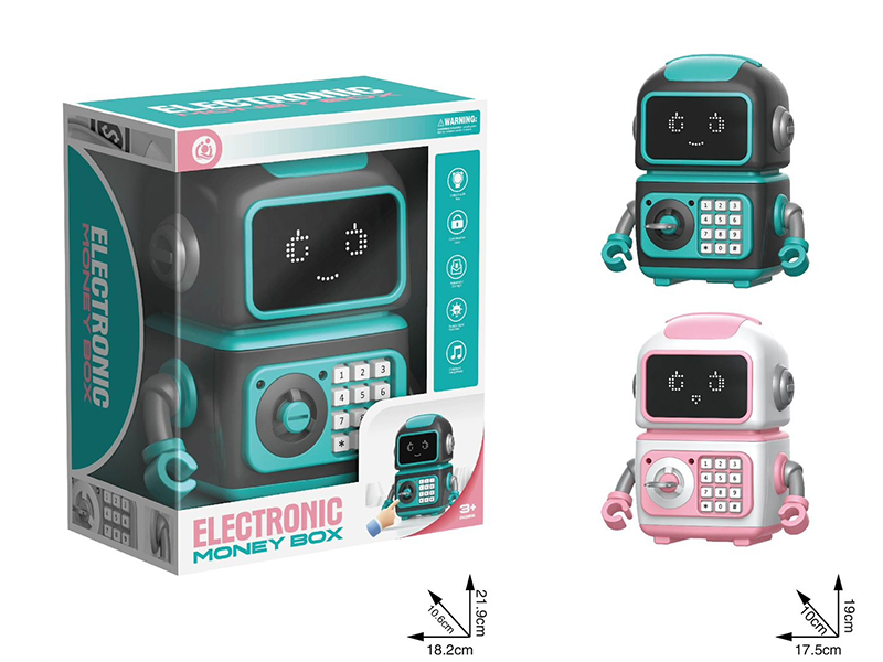 Robot Piggy Bank