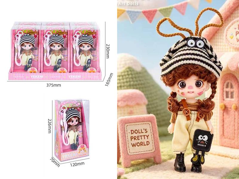 Fun Doll Pendant