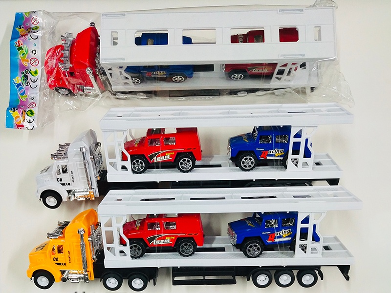 Friction Trailer