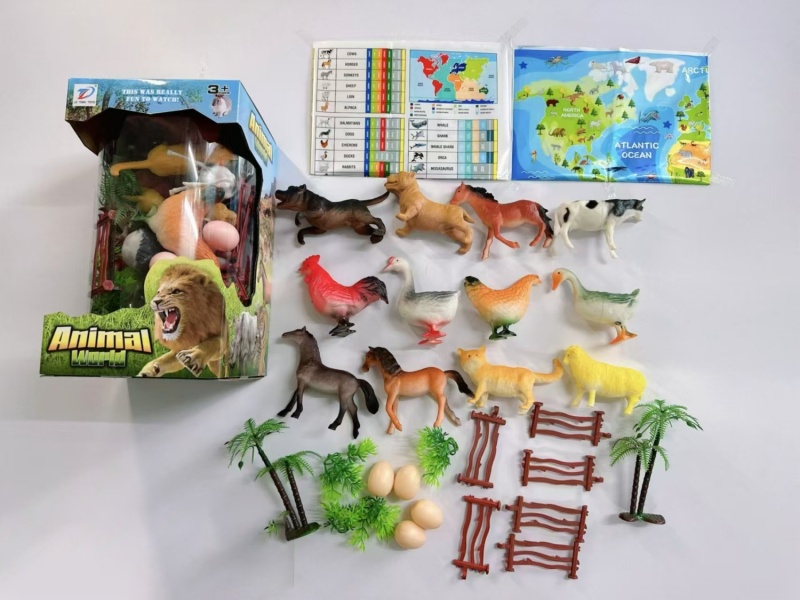 Farm Animal Set