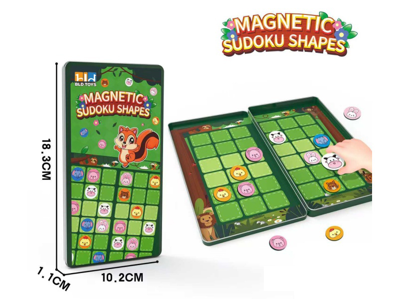 Magnetic Sudoku