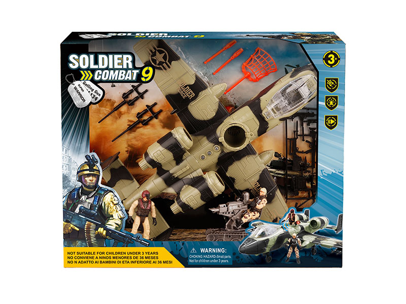 Military Toys Set