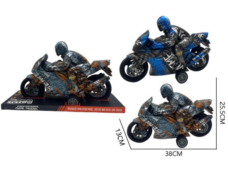 Friction Motorcycle