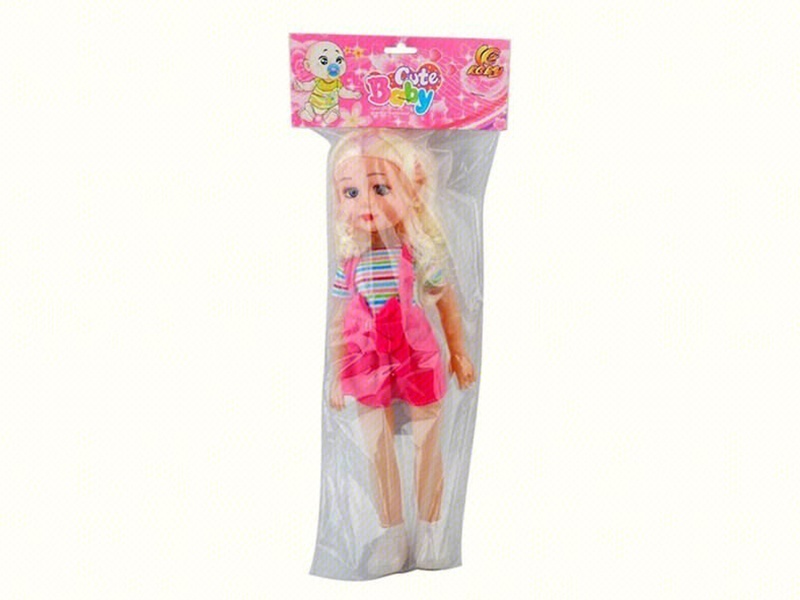 18" Doll With IC, Lights