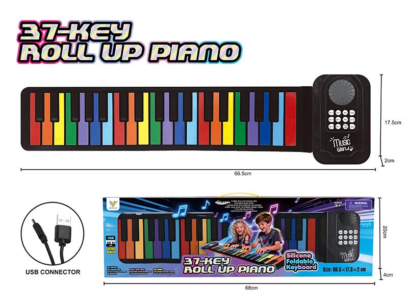37 Keys Silicone Piano