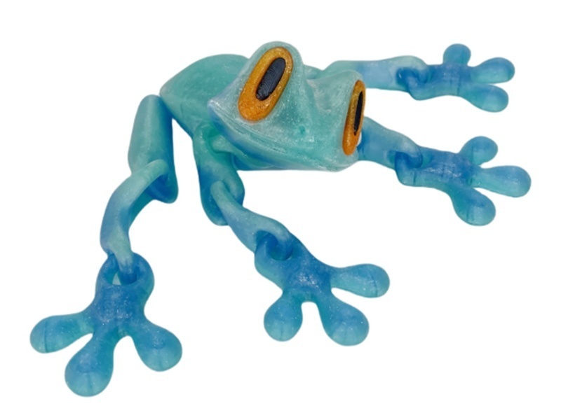 The Tree Frog Is 17Cm Tall And Has Magnetic Attraction