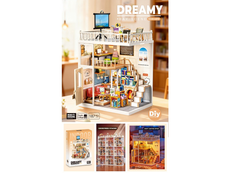 Small Town Diary - Book Cafe