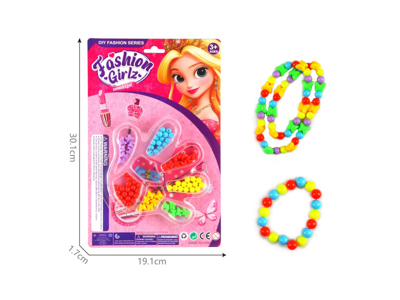 Smart Diy Beaded Bracelet In Palm Shape