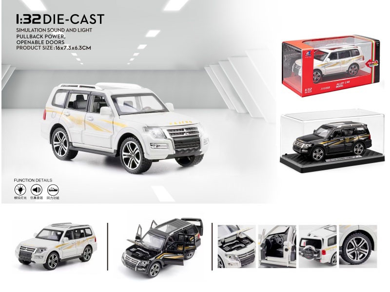 1:32 Pajero