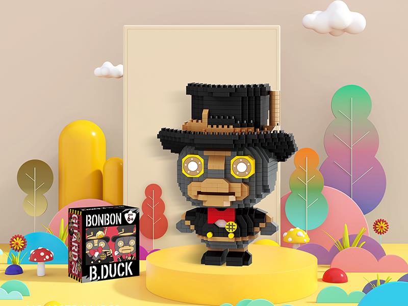 Guardsman - Microparticle Building Blocks(914pcs)